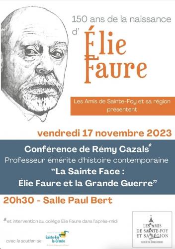 Conference 17 novembre 2023 Elie Faure et la Grande Guerre - Conf17112023.jpg