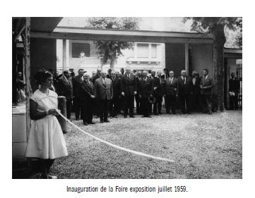 1959 - Inauguration de la Foire exposition - FoireExpo.jpg