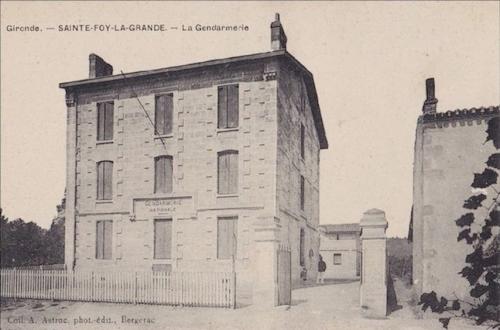 Sainte-Foy la gendarmerie - gendarmerie.jpg