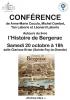 Ouvrir l'image : Conférence 20 octobre 2018 Histoire de Bergerac - AfficheHistoireB.jpg