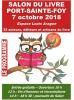 Ouvrir l'image : Salon du livre Port-Sainte-Foy 7 octobre 2018 [Salon_3.jpg]