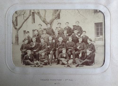 1876-1877 -CollÃ¨ge Protestant de Sainte-Foy - Coll.jpg