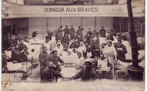 1914 -Hopital temporaire N° 15 annexe n°1 au Casino - Hopitaux.jpg