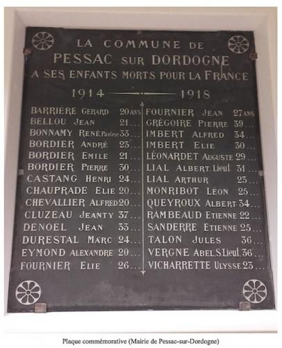 Pessac-sur-Dordogne  plaque commémorative - Plaque.jpg