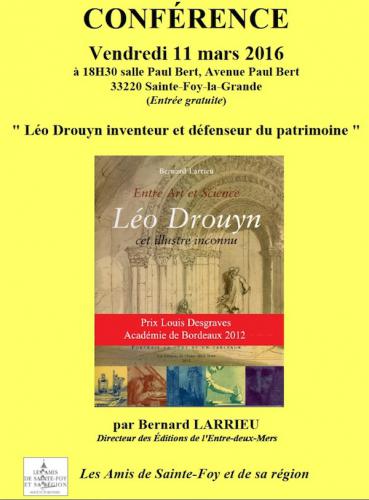 Conférence du 11 mars 2016 Léo DROUYN - leo.jpg